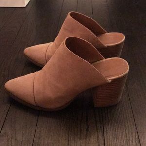 Taupe Mules